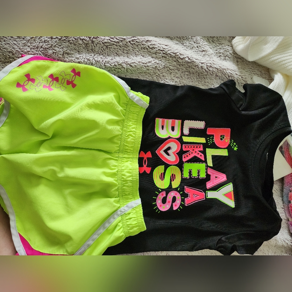 Girls Under Armour Set